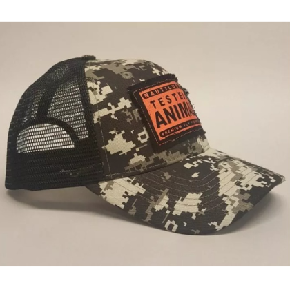 Czapka z daszkien Nautilus Black Ops Camo Trucker Hat – Tested On Animals